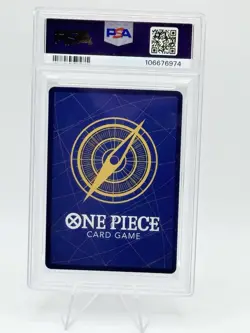 Eustass Captain Kid PSA 10 GEM MT Alt Art One Piece Card Game English OP05-074 - Image 3