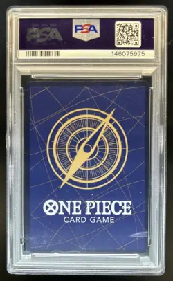 2025 One Piece The Best Vol. 2 Shanks Promo CS Event Pack #P-083 PSA 10 GEM MINT - Image 2