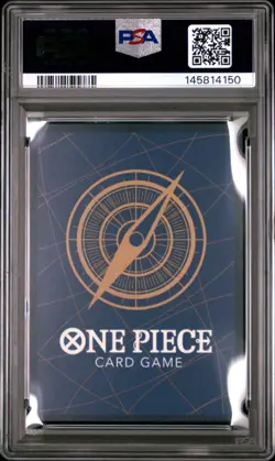 2022 ONE PIECE JPN OP01-ROMANCE DAWN ALTERNATE ART #025 RORONOA ZORO PSA 10 - Image 2