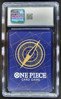 2022 ONE PIECE JP NICO ROBIN MANGA ALT ART 25TH ST01-008 CGC 10 TL3 - Image 2