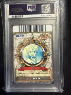PSA 10 Gem Mint 2010 ONEPY BB MATCH V.7 NAMI #C250 (POP 19) - Image 2