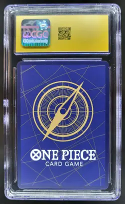 2024 ONE PIECE SANJI LIVE ACTION PROMO P-050 CGC 10 PRISTINE TL3 - Image 2