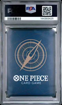 2025 ONE PIECE PRB02-PREMIUM BOOSTER VOL.2 #119 SANJI PSA 10 - Image 2