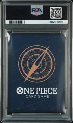 2026 ONE PIECE PROMOS COLLEGE BASKETBALL: US VOYAGE #055 MONKEY D. LUFFY PSA 8 - Image 2