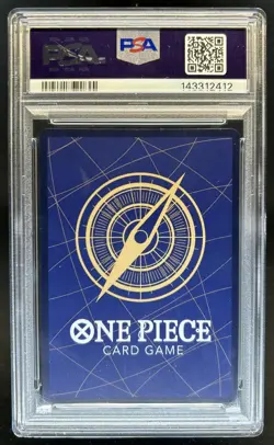 2025 One Piece The Best Vol. 2 Jinbe Promo #P-063 PSA 10 GEM MINT - Image 2