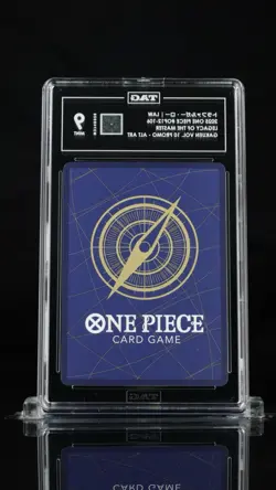 TAG 9 One Piece School Vol.10 Promo One Piece Trafalgar Law OP12-106 Japanese - Image 2