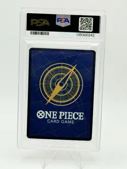 PSA 10 GEM MINT JAPANESE ONE PIECE 2024 CHARLOTTE FLAMPE EB01-056 ALT ART - Image 3