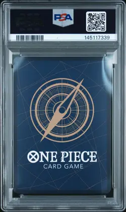 2023 ONE PIECE JPN PREMIUM COLLECTION BEST SELECTION VOL.1- #036 NAMI PSA 10 - Image 2