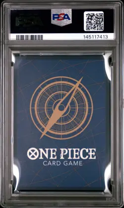 2023 ONE PIECE JPN PROMOS WEEKLY SHONEN JUMP-ISSUE 36-37 MONKEY D. LUFFY PSA 9 - Image 2