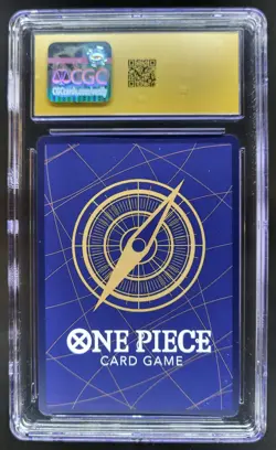 2022 ONE PIECE JP JINBE MANGA ALT ART ST01-005 CGC 10 PRISTINE TL3 - Image 2