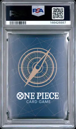 2025 ONE PIECE JPN EB03-ONE PIECE HEROINES EDITION SPECIAL ALT ART NAMI PSA 9 - Image 2