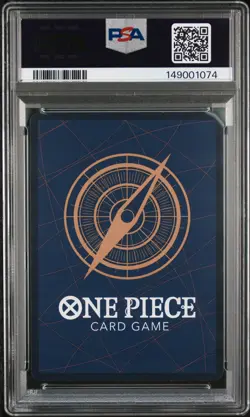 2025 ONE PIECE STARTER DECK ST21-EX GEAR 5 ALT ART #008 TONY TONY CHOPPER PSA 10 - Image 2