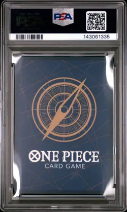 2024 ONE PIECE JPN PROMOS #067 ZORO-JUUROU PSA 10 - Image 2