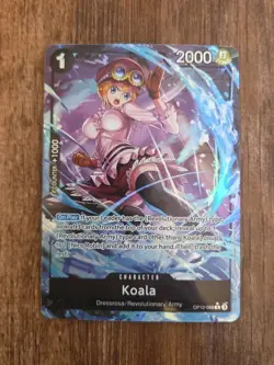 Koala OP12-086 Alternate Art - RARE One Piece TCG - NM HTF Invest - FOIL - Image 1
