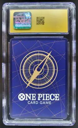 2025 ONE PIECE NICO ROBIN PIRATE FOIL ST14-007 CGC 10 PRISTINE TL3 - Image 2