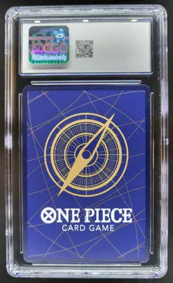 2022 ONE PIECE USOPP MANGA ALT ART ST01-002 25TH ANNIV CGC 10 A PT - Image 2