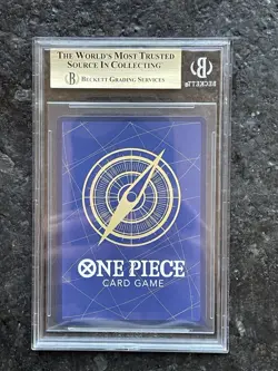 One Piece Monkey D Luffy P-001 25th Anniversary Promo BGS 9.5 English - Image 2