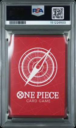 2025 ONE PIECE STARTER DECK ST21-EX GEAR 5 #001 MONKEY D. LUFFY PSA 10 - Image 2