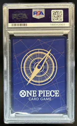 2025 One Piece Monkey.D.Luffy Secret Rare Alternative Art #OP11-118 PSA 10 - Image 2