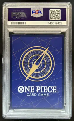 2025 One Piece Illustration Box Vol.3 Roronoa Zoro Promos #OP07-113 PSA 10 - Image 2
