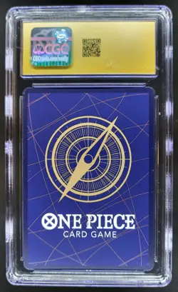 2025 ONE PIECE SHANKS PROMO PIRATE FOIL P-083 CGC 10 PRISTINE TL3 - Image 2