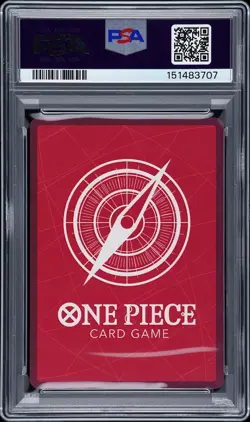2026 ONE PIECE JPN SERIALIZED TOP PRIZE PROMO #020 RORONOA ZORO 620/2700 PSA 10 - Image 2