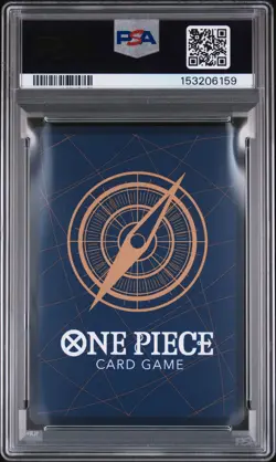 2025 ONE PIECE CHAMPIONSHIP 25-26 TOP PLAYER PACK 2 FINALIST #043 ALVIDA PSA 10 - Image 2