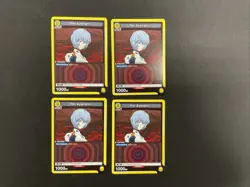 Rei Ayanami - UE15ST/EVA-1-110 NM - Union Arena Set Of 4 - Image 1