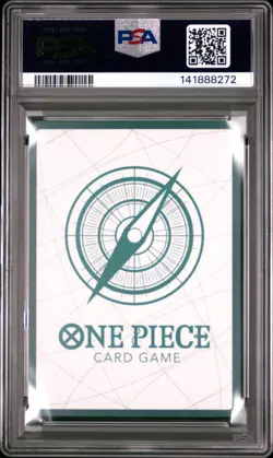 2025 ONE PIECE JAPANESE PREMIUM COLLECTION ONE PIECE DAY'25 DON!! CARD PSA 10 - Image 2
