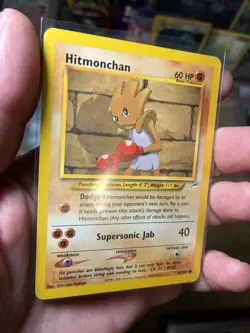Hitmonchan 69/105 Neo Destiny 2000 Pokemon TCG Single Card - Image 4