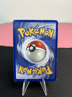 Moltres 27/62 Pokemon Fossil Regular Rare Vintage Trading Card - COOKED! - Image 3