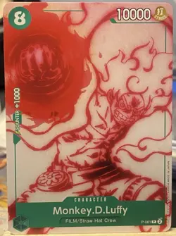 One Piece TCG - Monkey.D.Luffy (P-061) - ST16 English One Piece Promotion Cards - Image 1