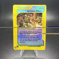 Pokemon Vintage Card - Apricorn Maker Skyridge 121/144 Uncommon Reverse Holo -g - Image 1