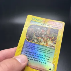 Pokemon Vintage Card - Apricorn Maker Skyridge 121/144 Uncommon Reverse Holo -g - Image 4