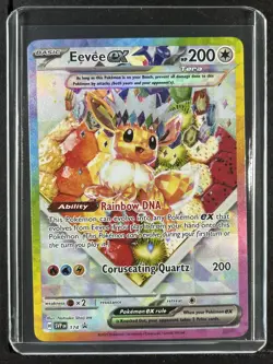 Eevee ex #174 SV: Scarlet & Violet Promo Cards 250001 - Image 1