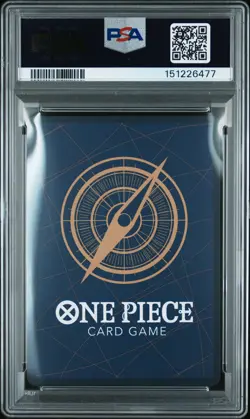 2025 ONE PIECE PREMIUM CARD COLLECTION BEST SELECTION VOL.4 - #070 NAMI PSA 10 - Image 2