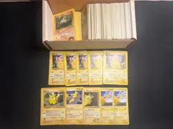 Huge Pokemon Card Lot 300+ Cards – WOTC to XY Era – Vintage Collection Bulk - Image 1