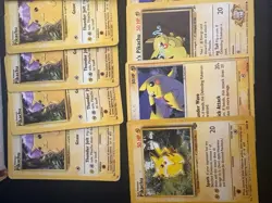 Huge Pokemon Card Lot 300+ Cards – WOTC to XY Era – Vintage Collection Bulk - Image 4