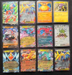 Pokemon V/Ex/ Promo (Near-Mint) LOT 12 NM-Cards Perfect Order - Image 1