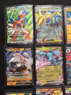 Pokemon V/Ex/ Promo (Near-Mint) LOT 12 NM-Cards Perfect Order - Image 3