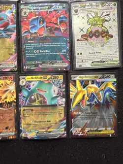 Pokemon V/Ex/ Promo (Near-Mint) LOT 12 NM-Cards Perfect Order - Image 5