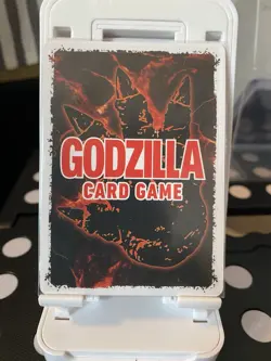 Godzilla (2023) Monster SR Holo Threat 37000 Godzilla Card Game EBP01-010 - Image 2
