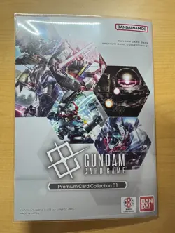 ENGLISH Gundam Card Game Premium Card Collection 01 [EVX05] - Image 1