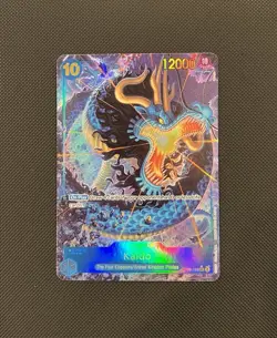 One Piece Card Game SEC Kaido Alt Art OP05-118 English Mint - Image 1