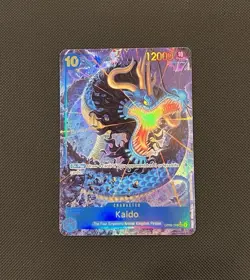 One Piece Card Game SEC Kaido Alt Art OP05-118 English Mint - Image 3