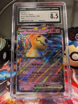Mimikyu ex 004 Sv: Scarlet & Violet Promo Cards Holo - Image 1