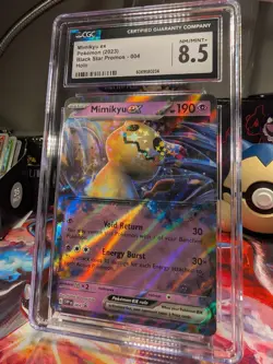 Mimikyu ex 004 Sv: Scarlet & Violet Promo Cards Holo - Image 2