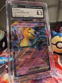 Mimikyu ex 004 Sv: Scarlet & Violet Promo Cards Holo - Image 3