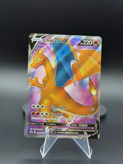 Charizard V SWSH050 SWSH: Sword & Shield Promo Cards Holo - Image 1
