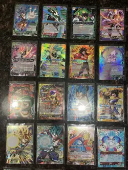 LEADER Foil Lot of 35 Dragon Ball Super Card Game | LP - Image 2